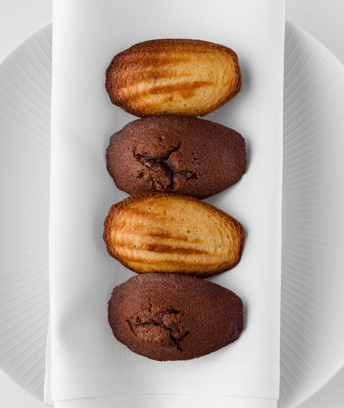 Madeleines chaudes