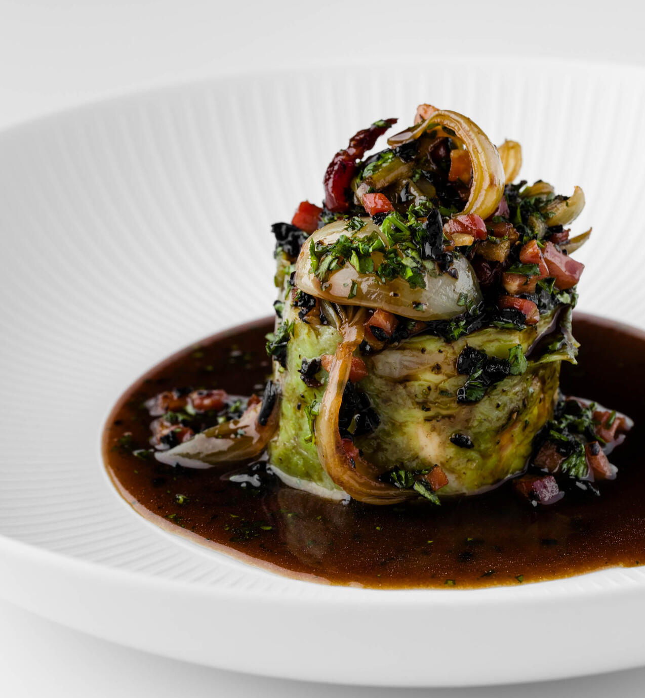 Farci de poularde / Foie gras / Truffe